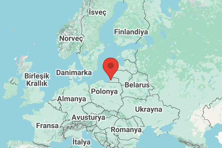 Königsberg, modern-day Kaliningrad, Russian Federation