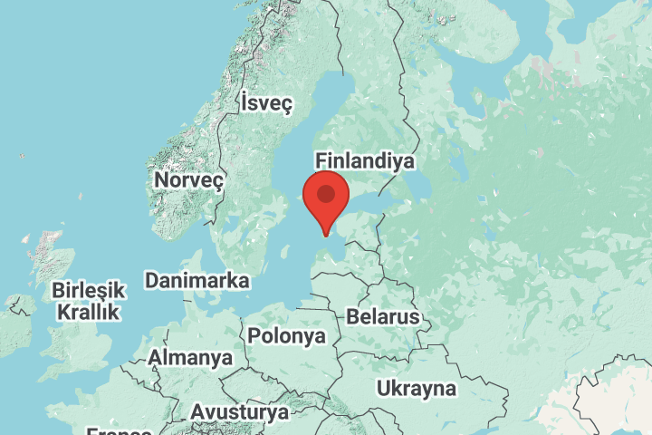 Arensburg, modern-day Kuressaare, Estonia