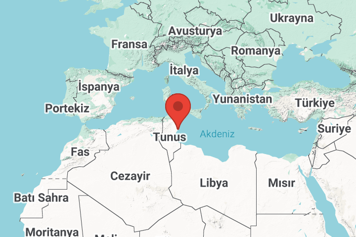 Achulla, Byzacena, Tunisia