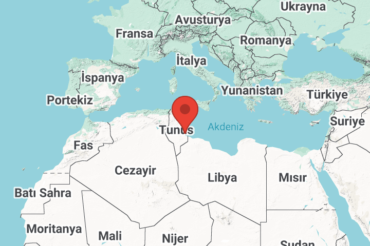 Gergis, Syrtica, modern-day Zarzis, Tunisia