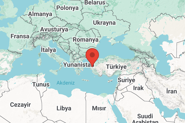 Ege, Aolis, Türkiye
