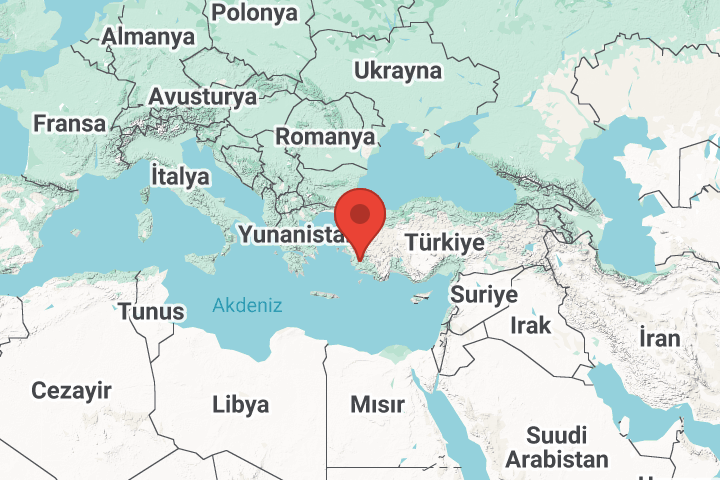 alabanda, Karya, modern-day Doğanyurt, Türkiye