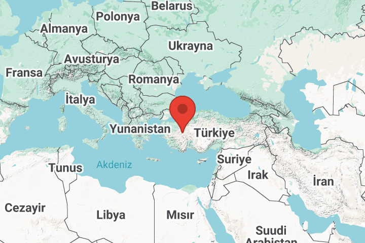 Alia, Phrygia, modern-day Banaz or Asar, Türkiye