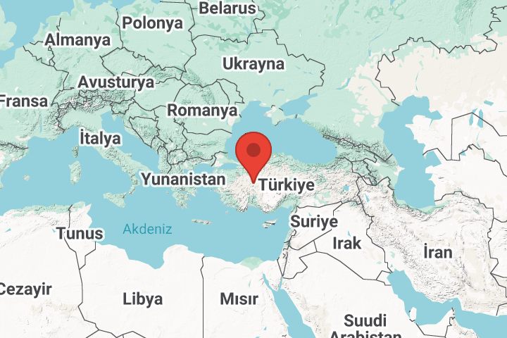 Amorium, Phrygia, Türkiye