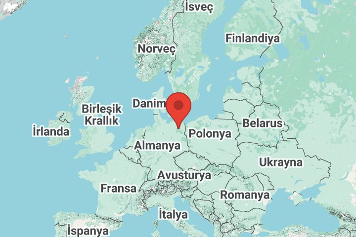 Strelitz, modern-day Neustrelitz, Germany
