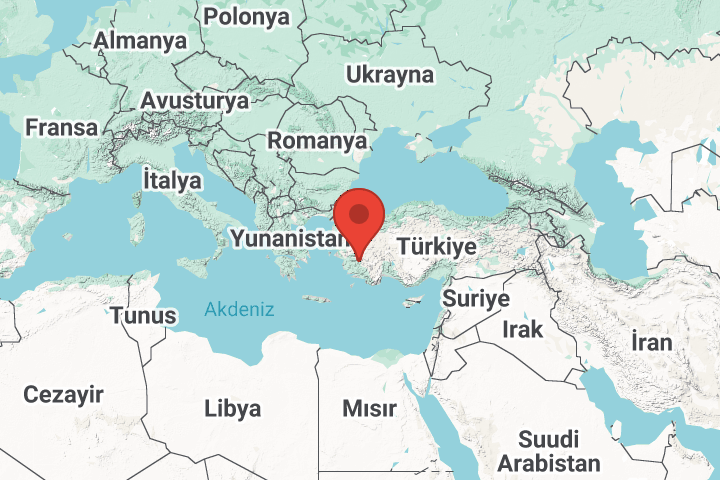 Antiocheia ad Maeandrum, Caria, Türkiye
