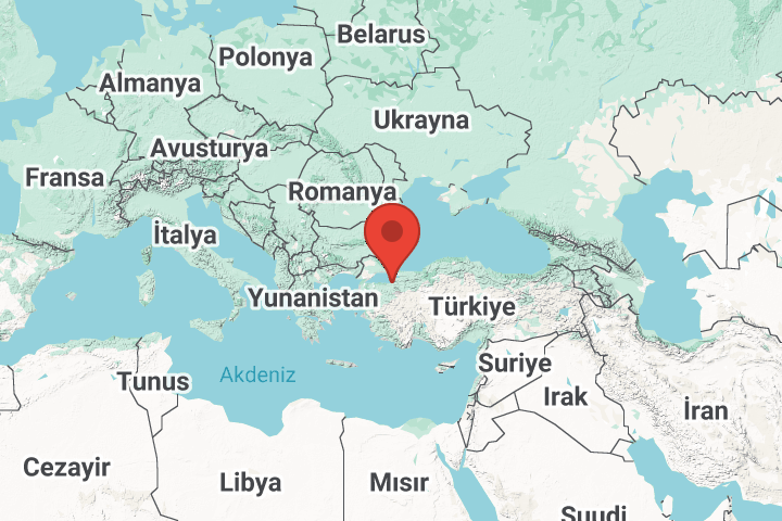 Apamea Myrlea, Bithynia, Türkiye