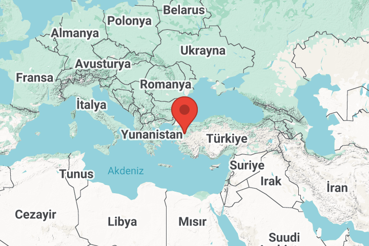 Attaea, Mysia, Türkiye