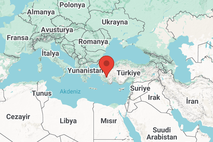 Attuda, Caria, Türkiye