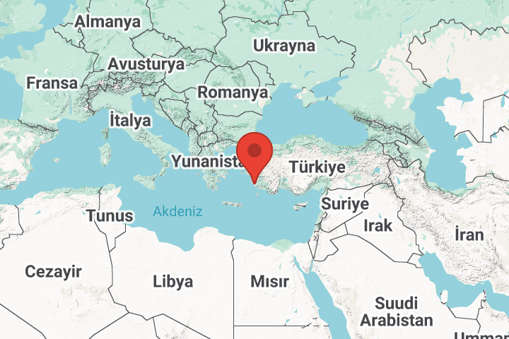 Bargylia, Caria, Türkiye