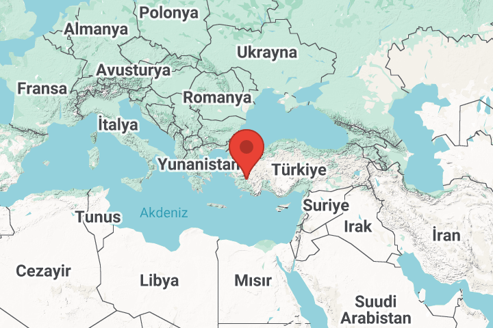 Briula, Lydia, Türkiye