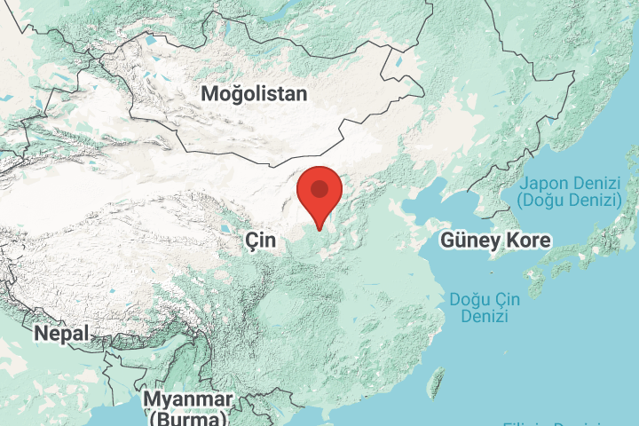 Foundry of the Yanzhou Mint / Fushi Mint (肤施监 / 又称延州监), Yan'an-fu, modern-day Yan'an, Shaanxi, China