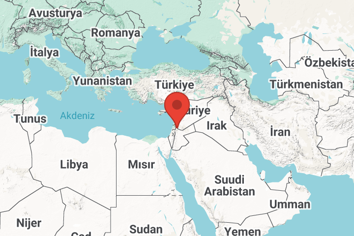 Capitolias, Perea, Jordan