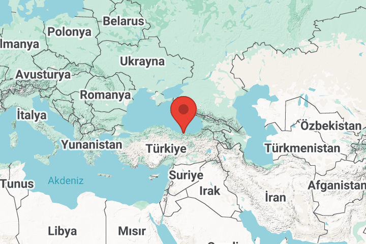 Cerasus, Pontus, Türkiye