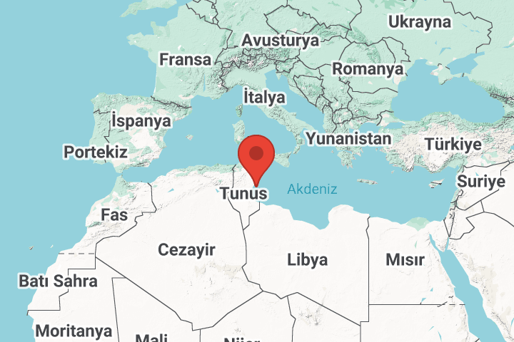 Cercina, Byzacena, modern-day Kerkennah Islands, Tunisia