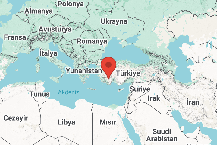 Ceretapa Diocaesarea, Phrygia, Türkiye