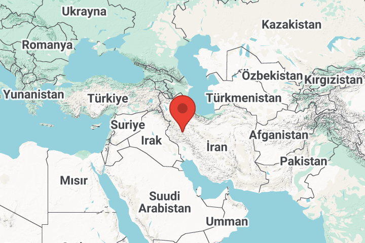 Antioch in Persis, modern-day Nahavand, Iran