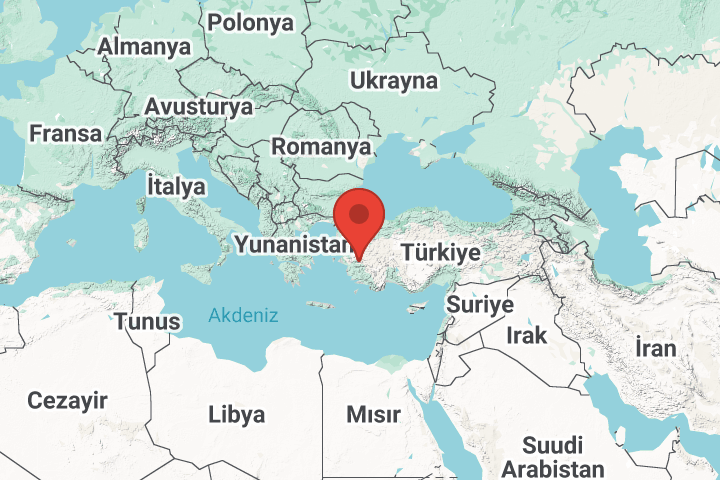 Cilbiani Superiores, Lydia, Türkiye
