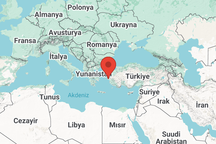 Clazomenae, Ionia, modern-day Urla, Türkiye
