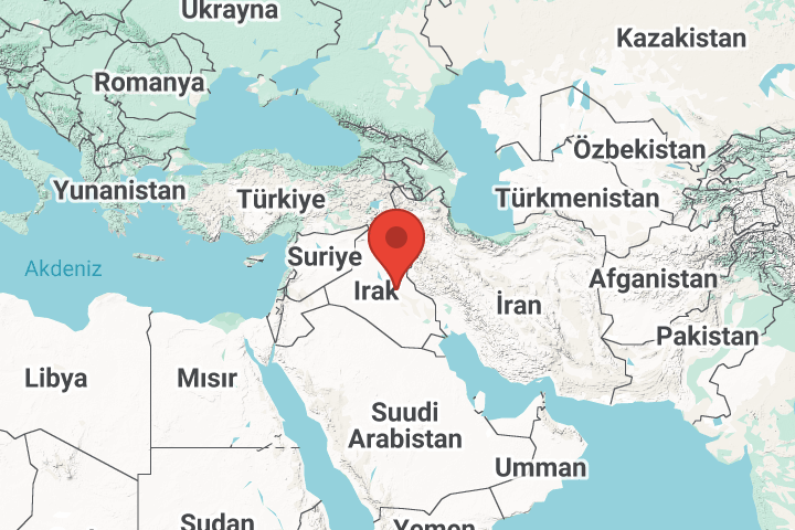 Artemita, Iraq