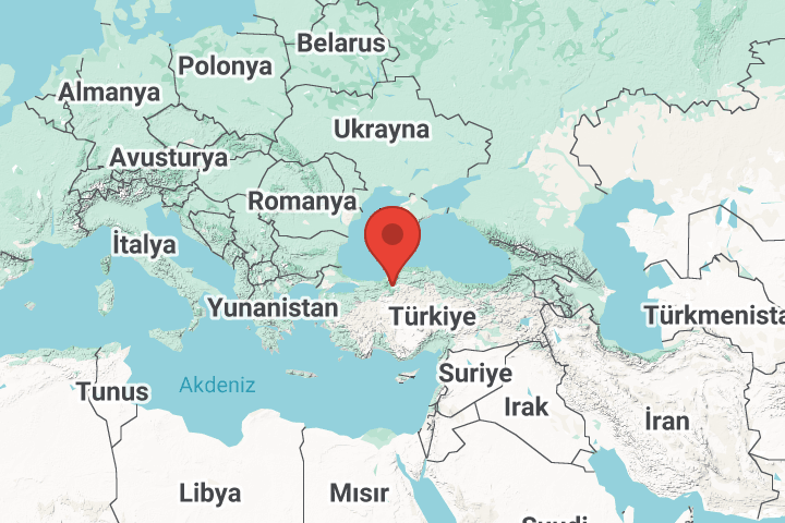 Creteia Flaviopolis, Bithynia, Türkiye