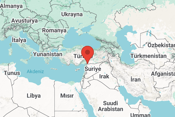 Cyrrhus, Syria