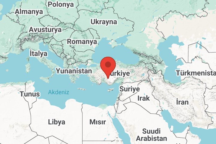 Dalisandus, Lycaonia, Türkiye