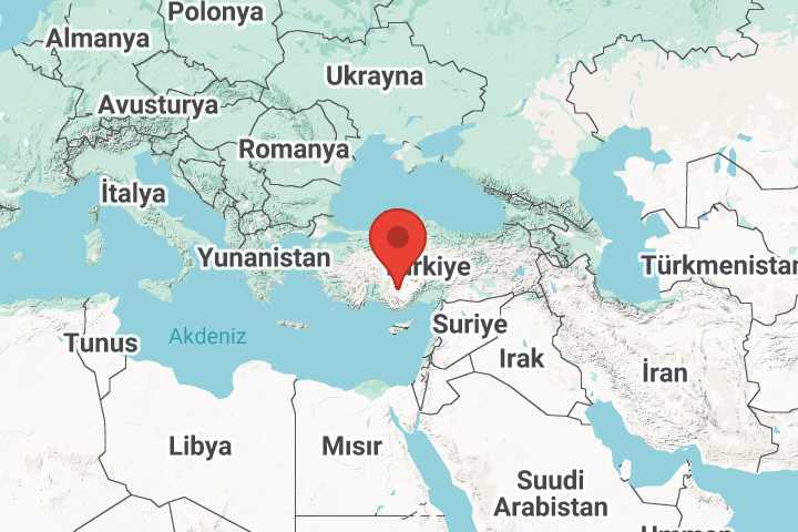 Derbe, Lycaonia, Türkiye
