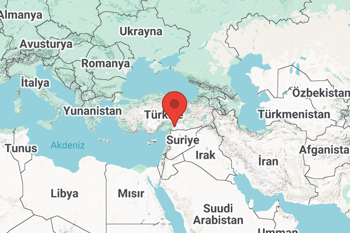 Doliche, Syria, modern-day Dülük, Türkiye