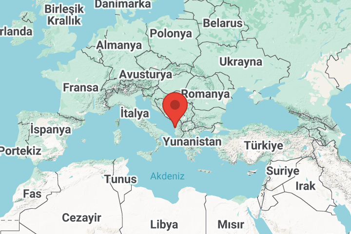 Dyrrhachium, Macedonia, modern-day Durrës, Arnavutluk