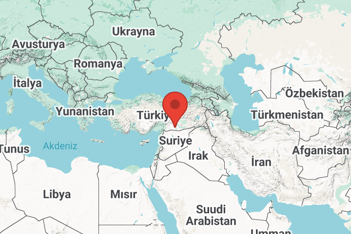 Edessa, Mesopotamia, modern-day Urfa, Türkiye