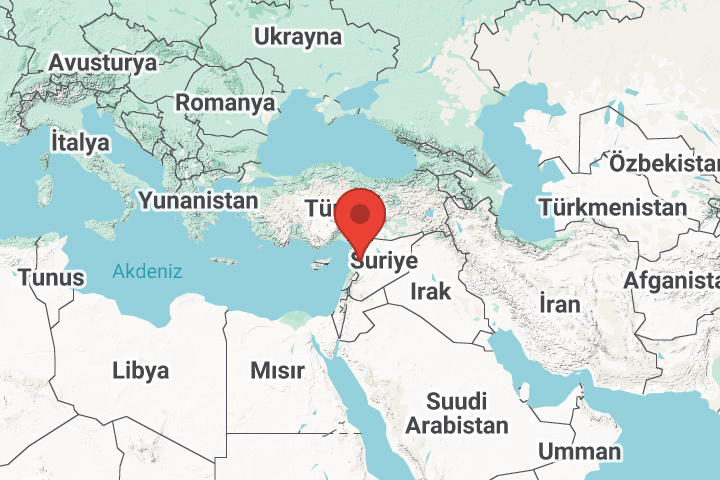 Epiphanea, Syria, modern-day Hama, Syria