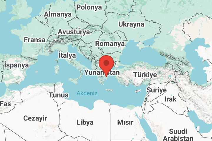Eretria, Euboea, modern-day Eretria, Greece