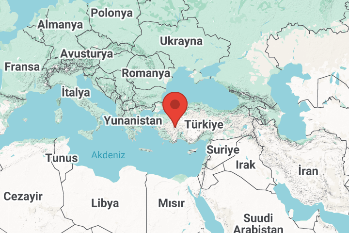 Eucarpia, Phrygia, Türkiye