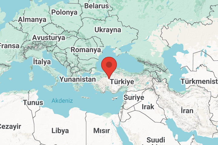 Germa / Germokoloneia, Galatia, Türkiye