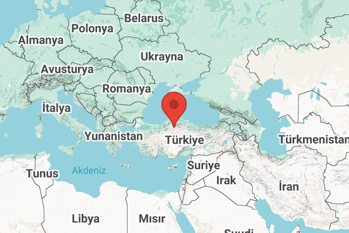 Germanicopolis, Cilica Trachea, modern-day Ermenek, Türkiye