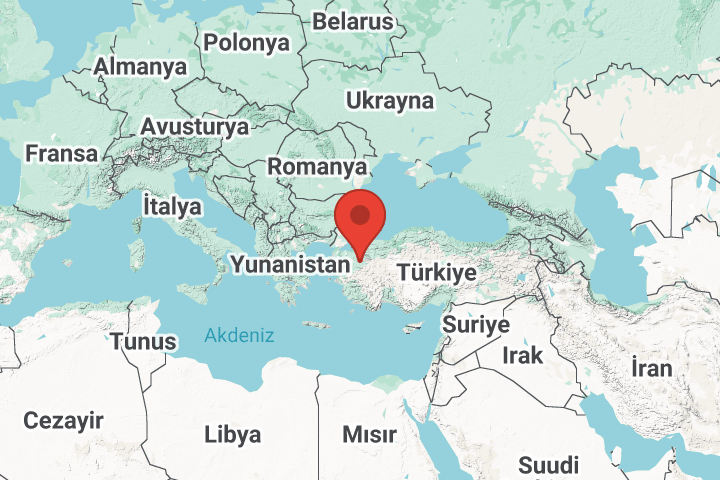 Hadrianeia, Mysia, Türkiye