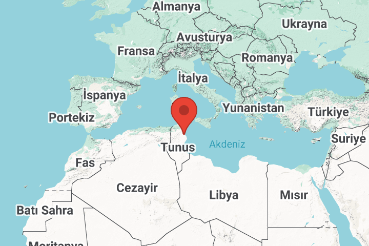 Hadrumetum, Byzacena, modern-day Sousse, Tunisia