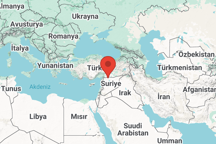 Hierapolis Euphratensis / Bambyce, Cyrrhestica, modern-day Manbij, Syria