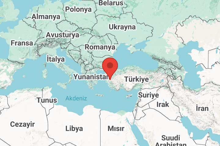 Hierocaesarea, Lydia, Türkiye