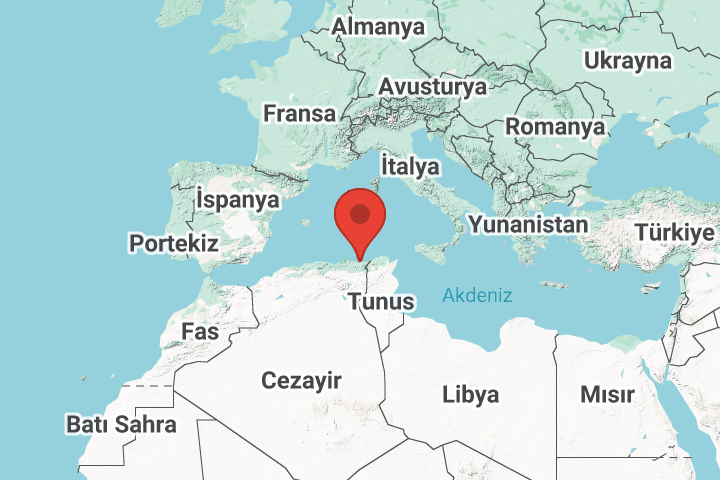 Hippo Regius, Numidia, modern-day Annaba, Cezayir