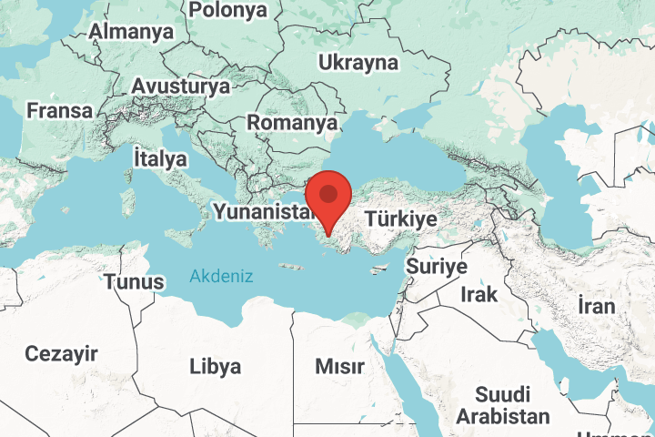 Hyllarima, Caria, Türkiye