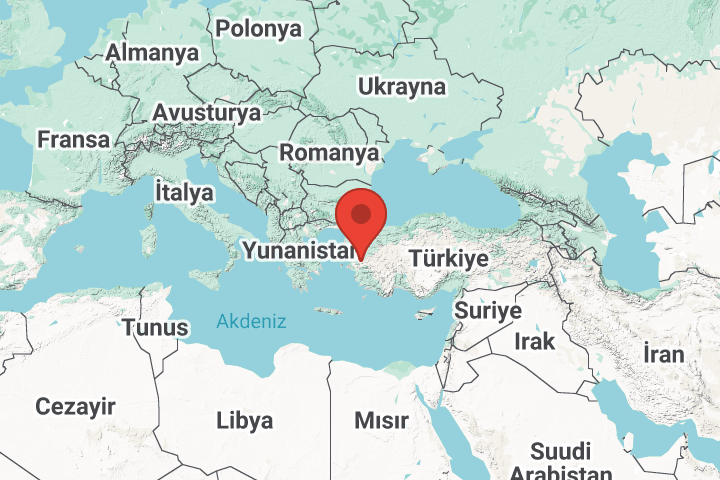 Hyrcanis, Lydia, Türkiye