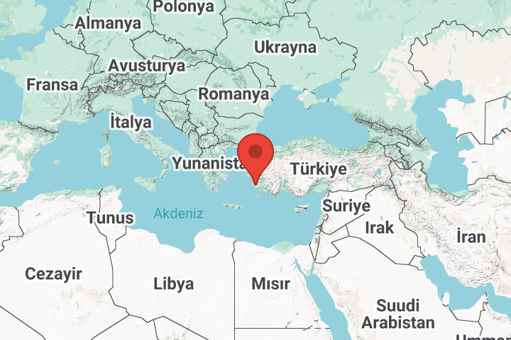 Iasus, Caria, Türkiye