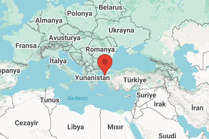 Ilium, Troas, Türkiye