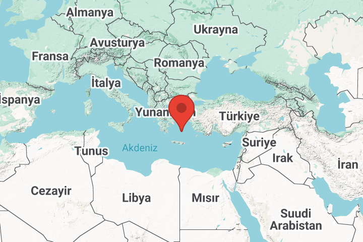 Ios, Cyclades, modern-day Island of Ios, Greece