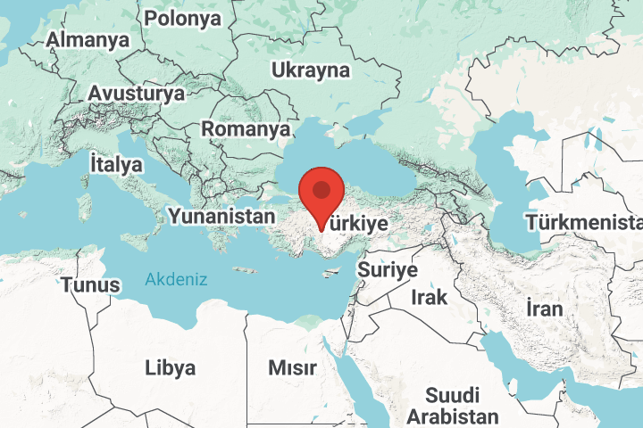 Laodicea Catacecaumene / Laodicea Combusta, Lycaonia, Türkiye