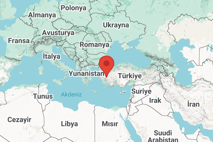 Maeonia, Lydia, modern-day Menye, Türkiye