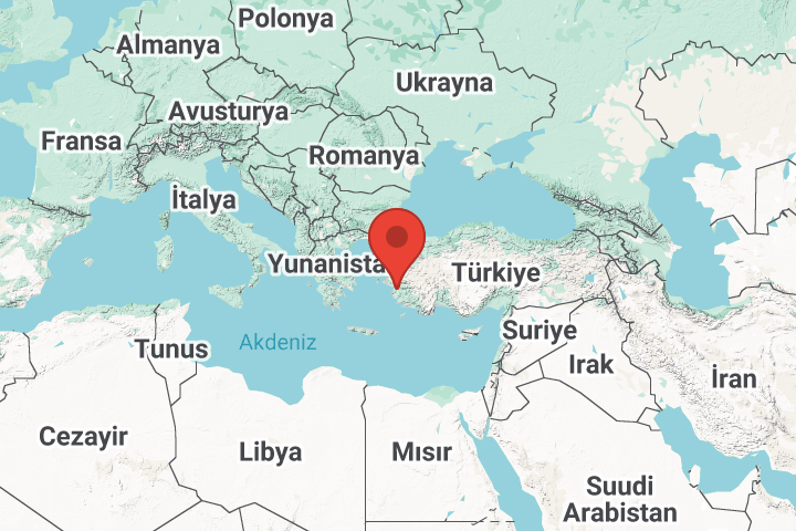 Magnesia ad Maeandrum, Ionia, Türkiye