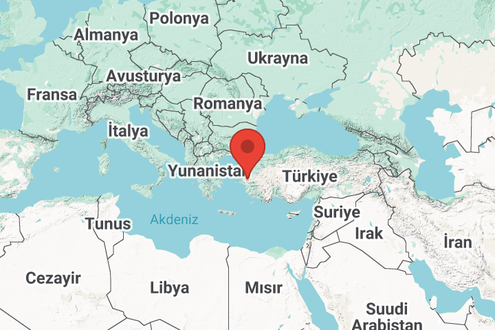 Magnesia ad Sipylum, Lydia, Türkiye